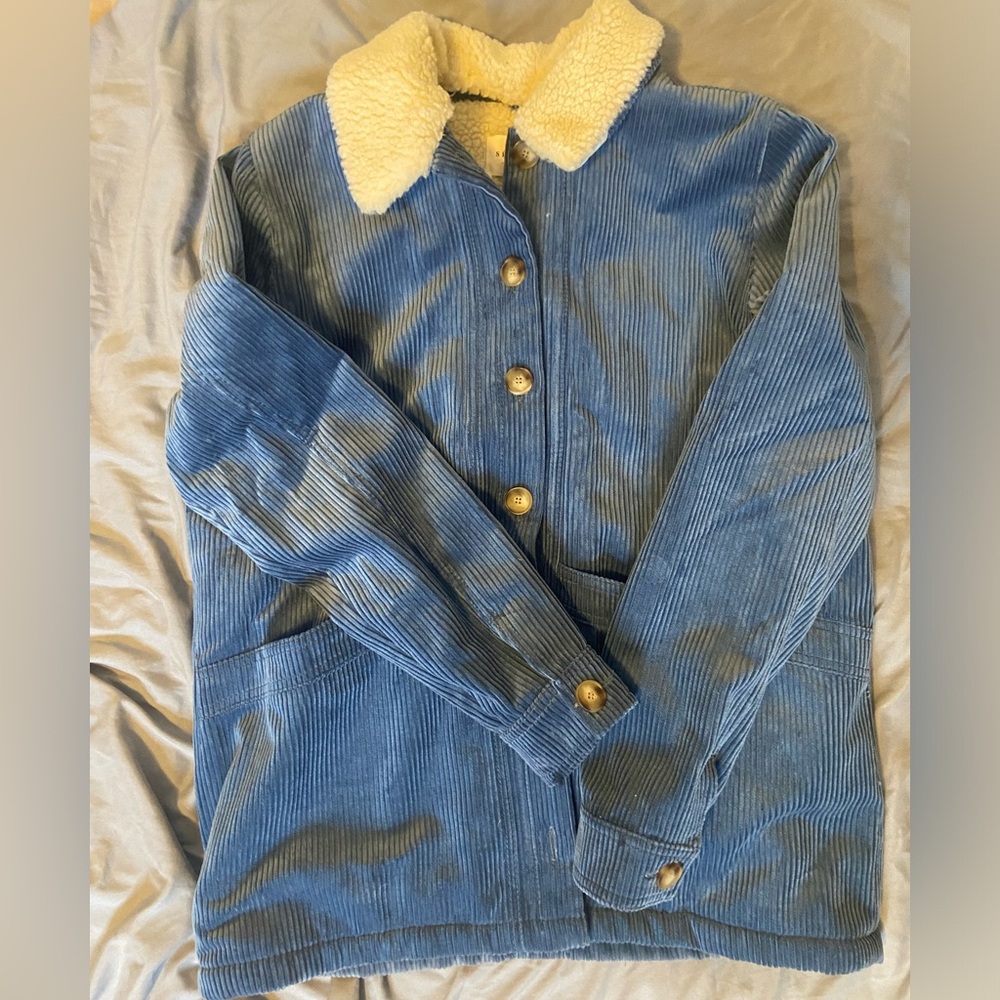 Sezane Sherpa Will Jacket
